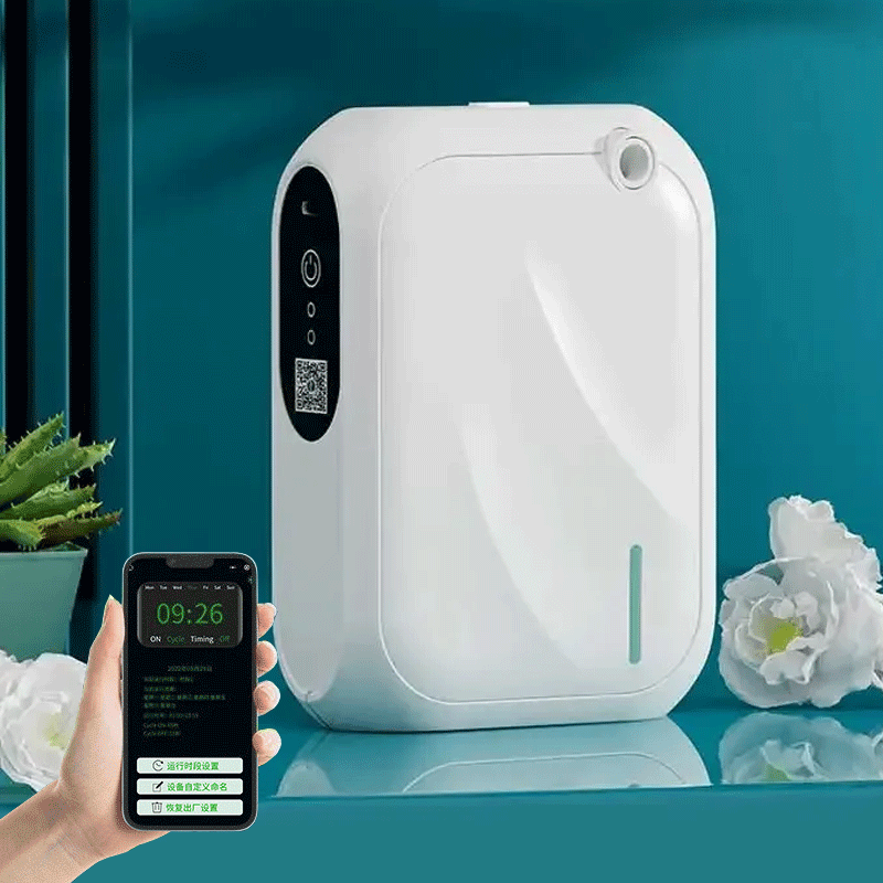 Home Fragrance Brands - Coverage 200m³ Aroma Diffuser Machine Bluetooth