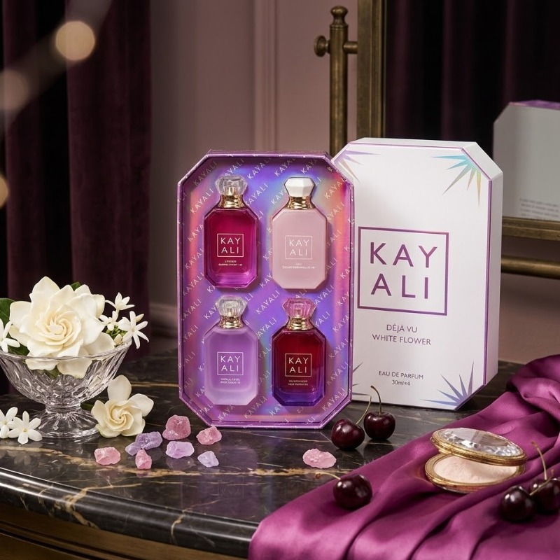 Home Fragrance Zara - 30ml*4 KAYALI Perfume Set Long Lasting