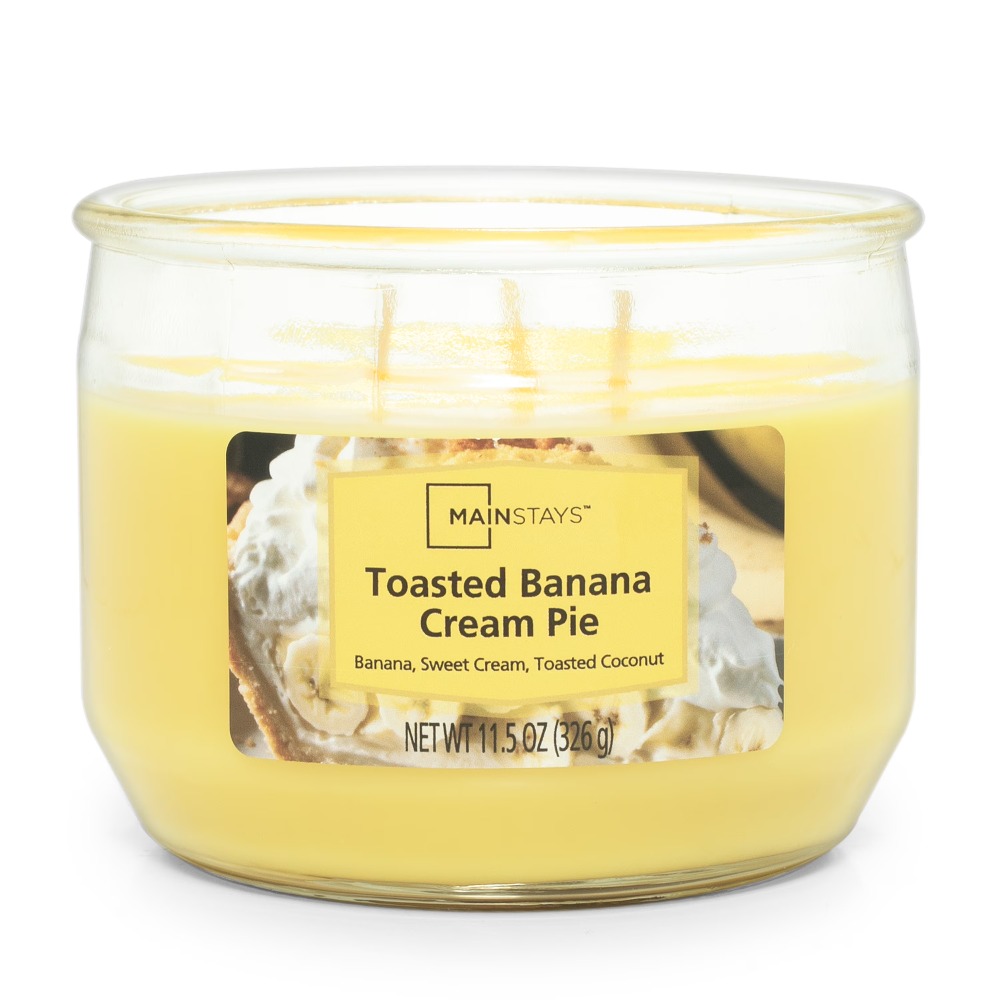 Home Fragrance Brands - Toasted Banana Cream Pie Scented Large