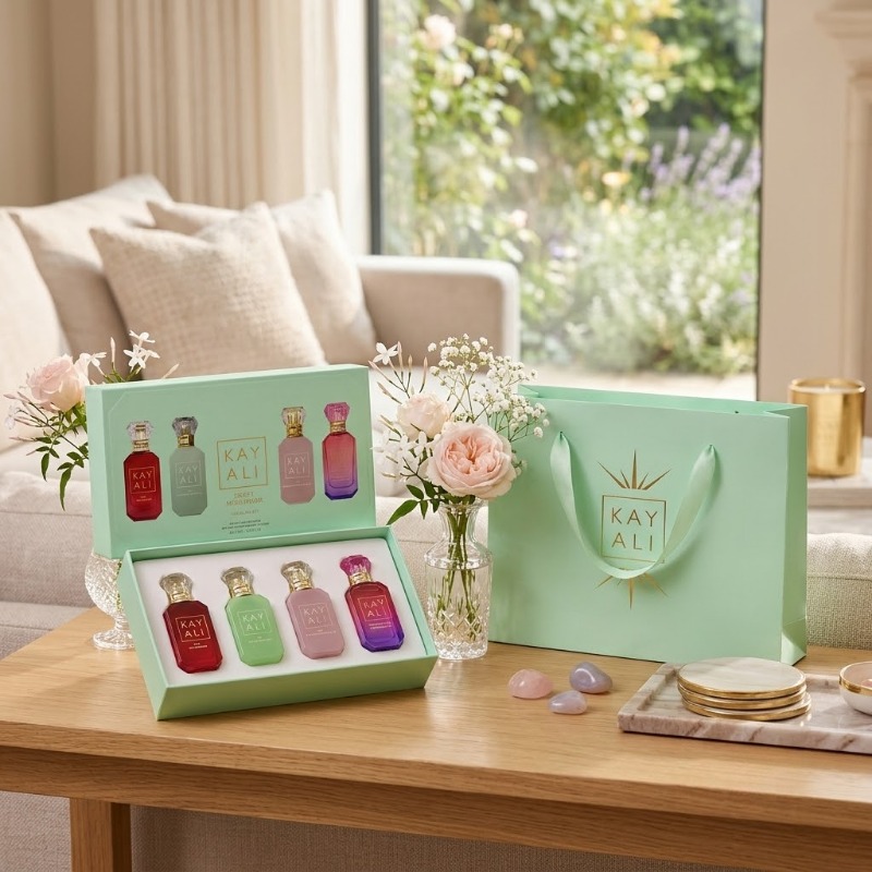 Home Fragrance Zara - 4x10ml KAYALI Perfume Set Long Lasting
