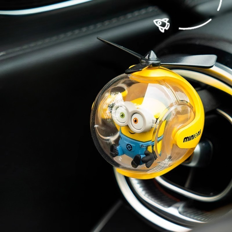 Home Fragrance Gift - Minionsed Car Air Freshener, Cute Cartoon