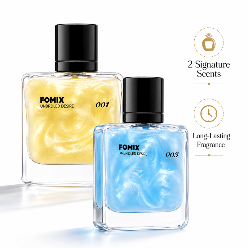 Home Fragrance Gift - FOMIX 2PCS Men's Perfume Set, Long