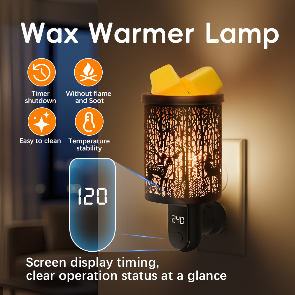 Wax Melt Burner - Scented Wax Melting Burner Aromatherapy Wax