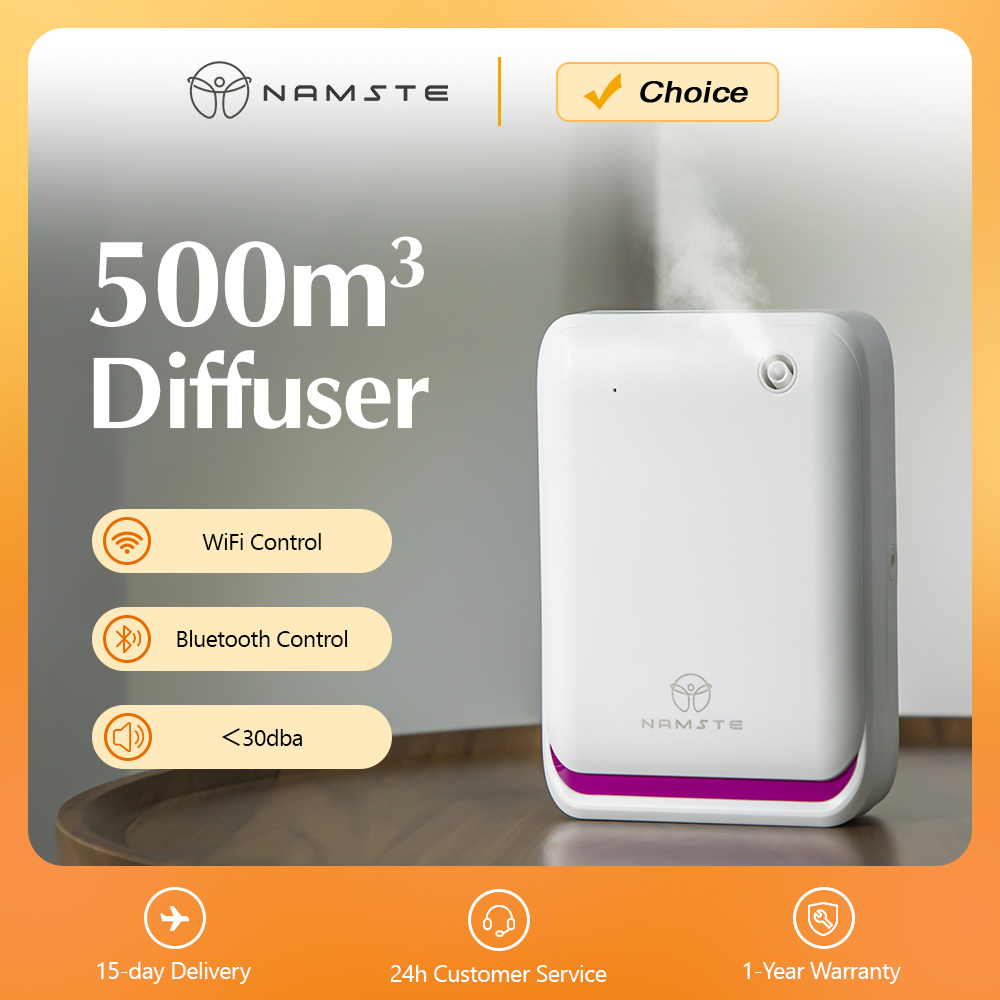 Home Fragrance Brands - NAMSTE 500m³ Large Room Aromatherapy Machine