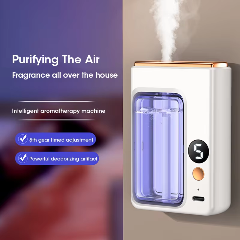 Home Fragrance Brands - 40ML Automatic Home Fragrance Machine Essential