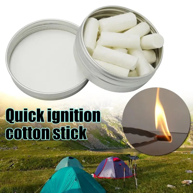 Wax Melt Burner - 12pcs Outdoor Camping Paraffin Wax Survival