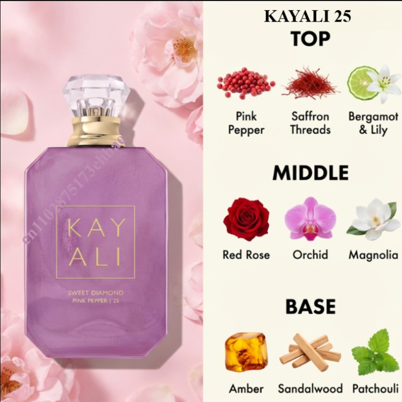 Home Fragrance Zara - KAYALI 100ml Unisex Eau De Parfum