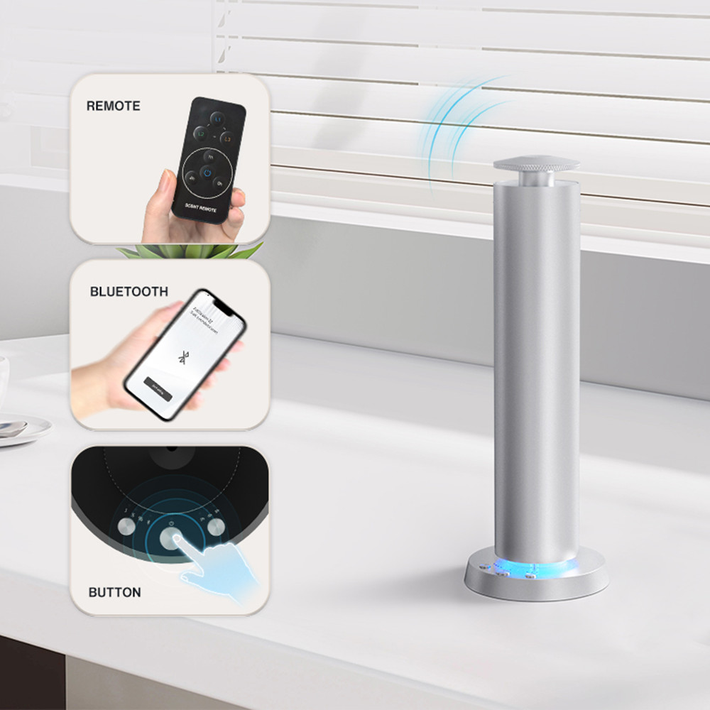 Home Fragrance Brands - Home Fragrance Perfume Bluetooth Aroma Diffuser