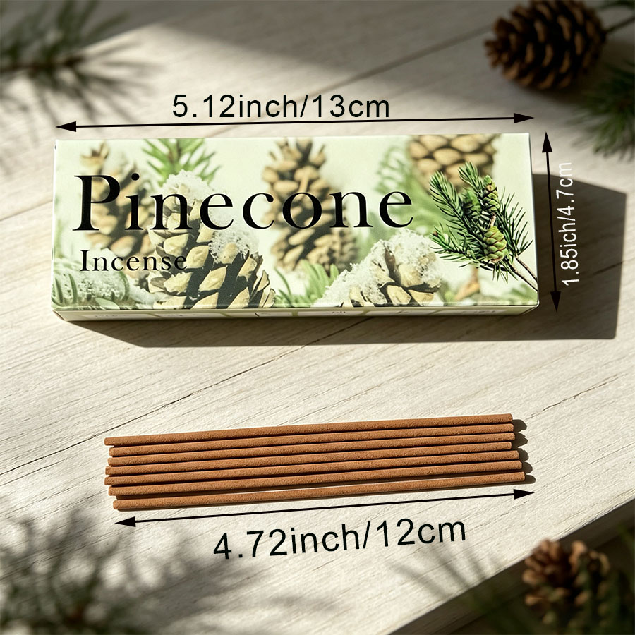 12cm/ 4.72inch Handmade Pine C - Home Fragrance Tranquillity 评论和价格