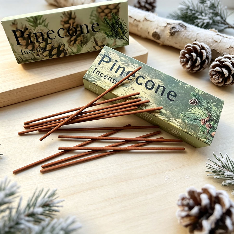 12cm/ 4.72inch Handmade Pine C - Home Fragrance Tranquillity 评论和价格