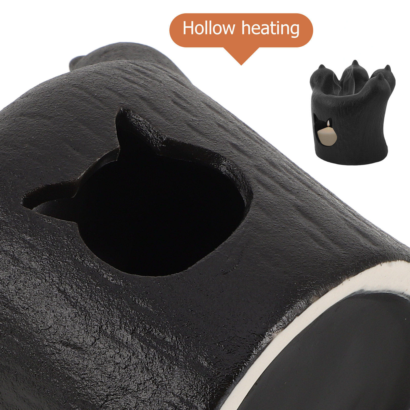 Cat Paw Ceramic Aromatherapy O - Wax Melt Burner 评论和价格