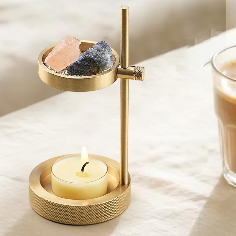Essential Oil Burner Candle St - Wax Melt Burner 评论和价格