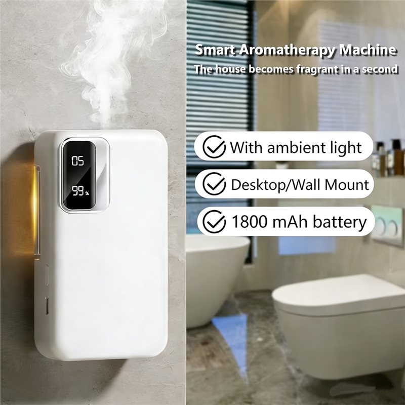 A74G-USB Rechargeable Smart Au - Home Fragrance Vaporizer 评论和价格