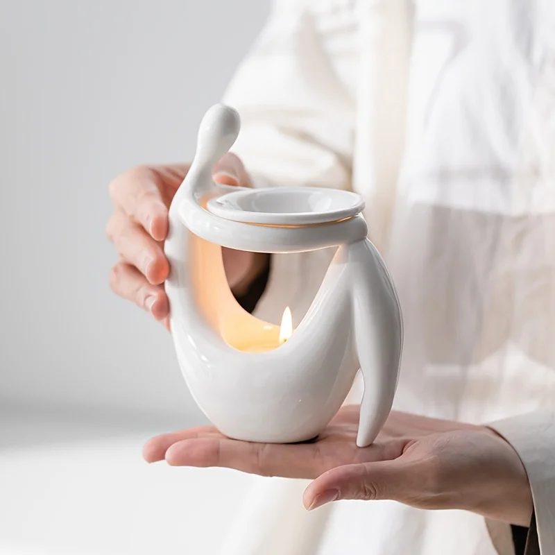 Ceramic Incense Burner Burner  - Wax Melt Burner 评论和价格