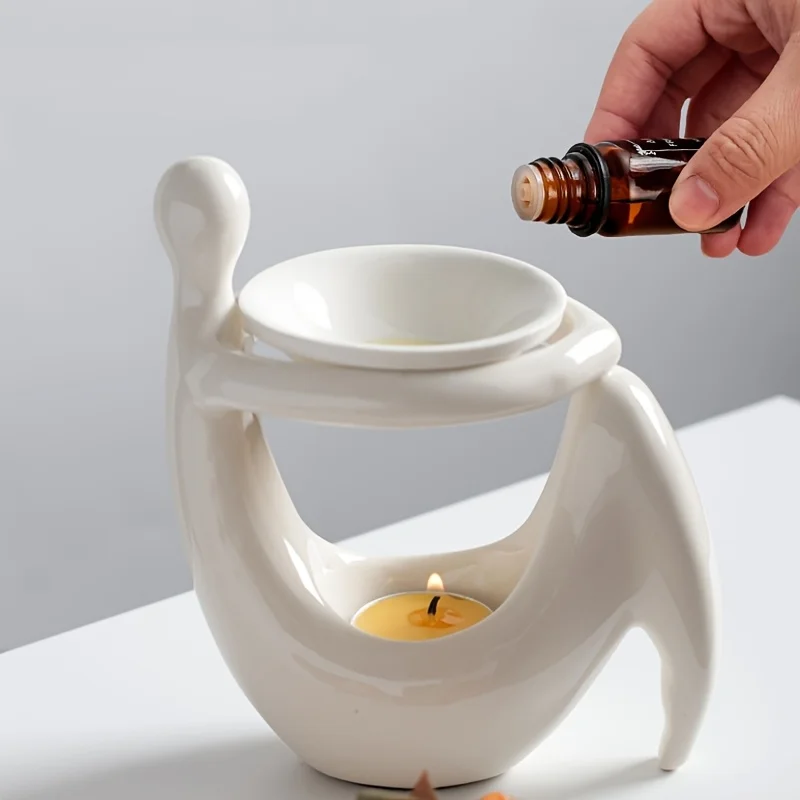 Ceramic Incense Burner Burner  - Wax Melt Burner 评论和价格
