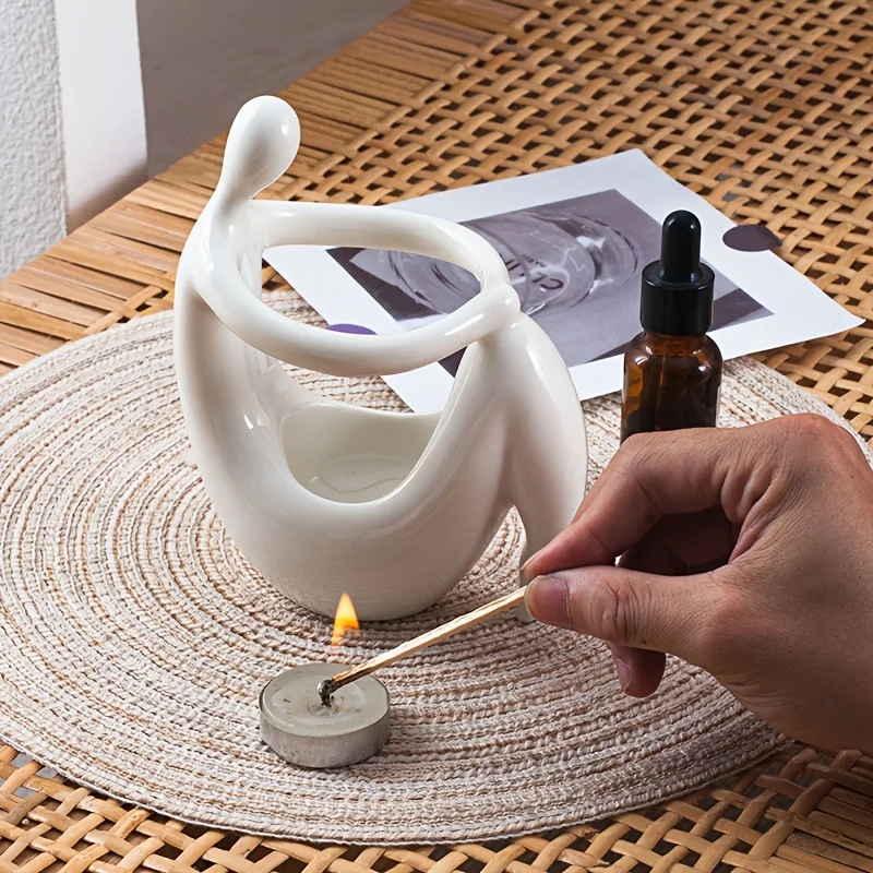 Ceramic Incense Burner Burner  - Wax Melt Burner 评论和价格