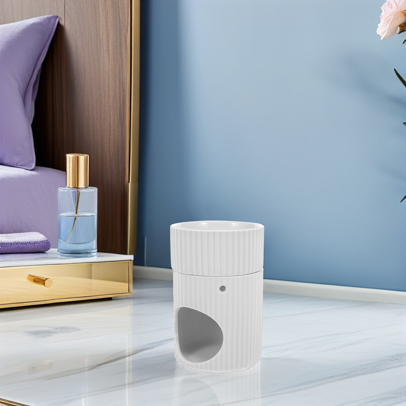 Ceramic Essential Oil Burner E - Wax Melt Burner 评论和价格