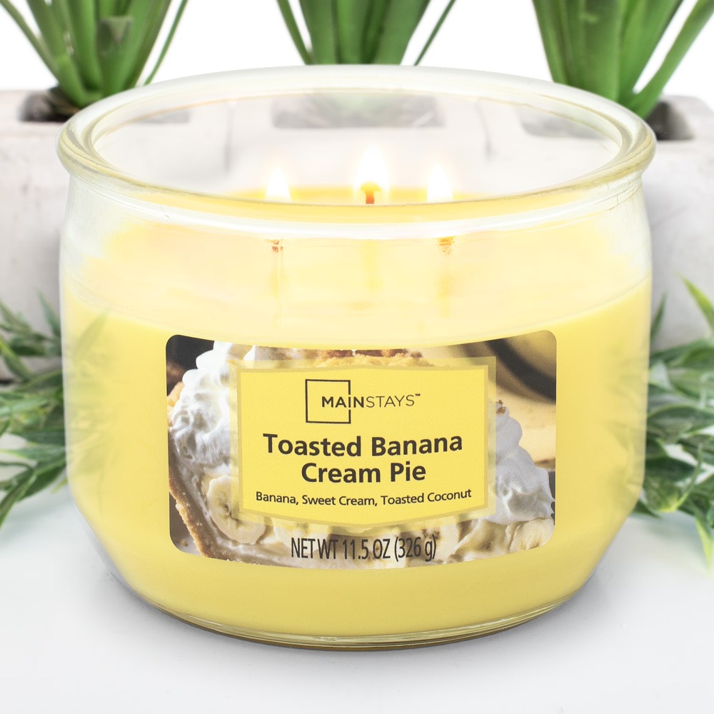Toasted Banana Cream Pie Scent - Home Fragrance Brands 评论和价格