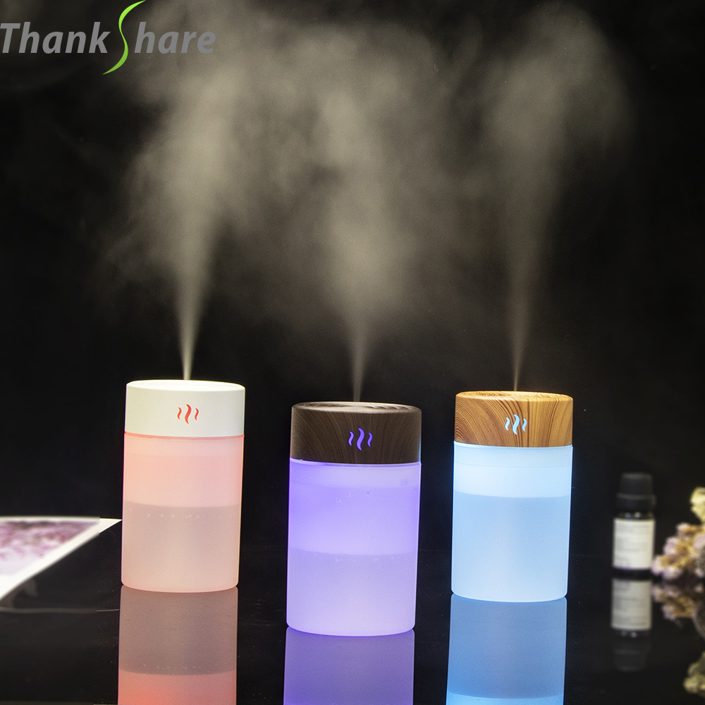 260ml USB Ultrasonic Vase Arom - Home Fragrance Mist 评论和价格