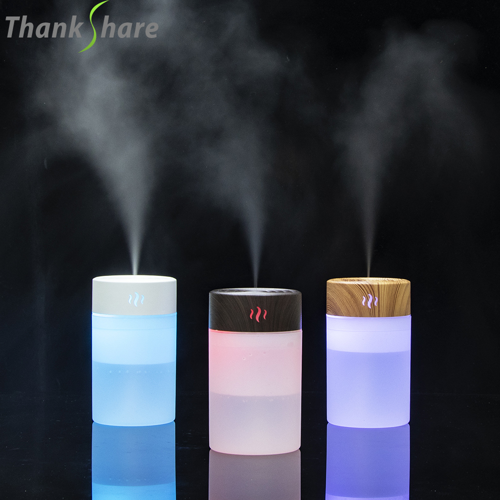 260ml USB Ultrasonic Vase Arom - Home Fragrance Mist 评论和价格