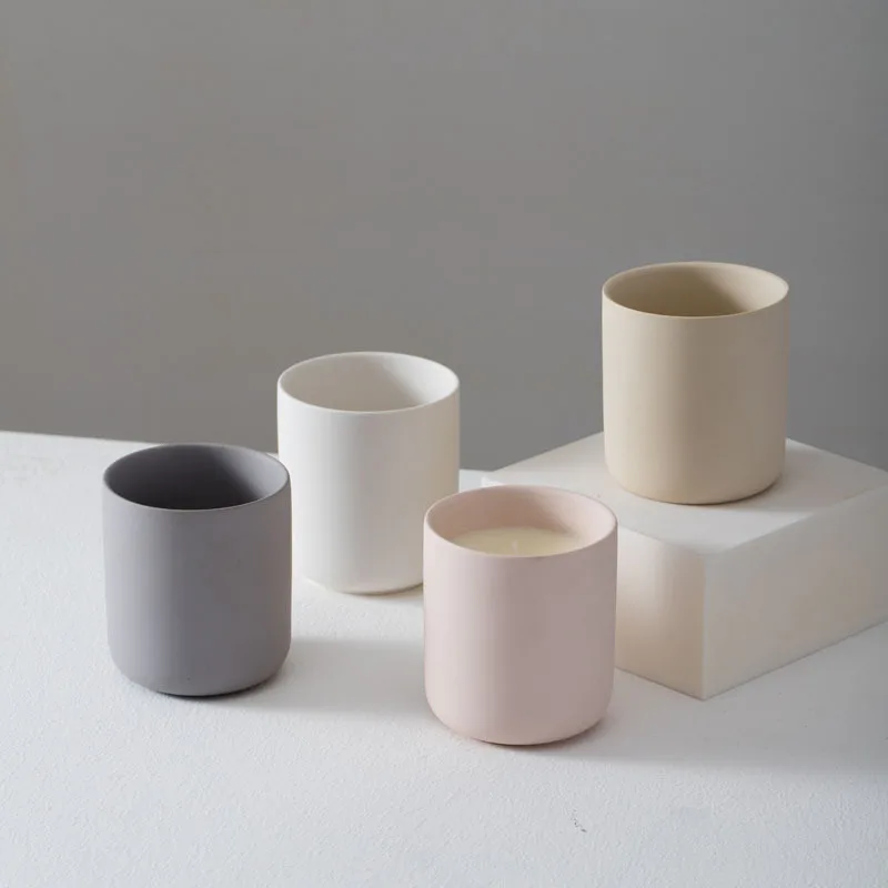 Minimalist Ceramic Scented Can - Wax Melt Burner 评论和价格