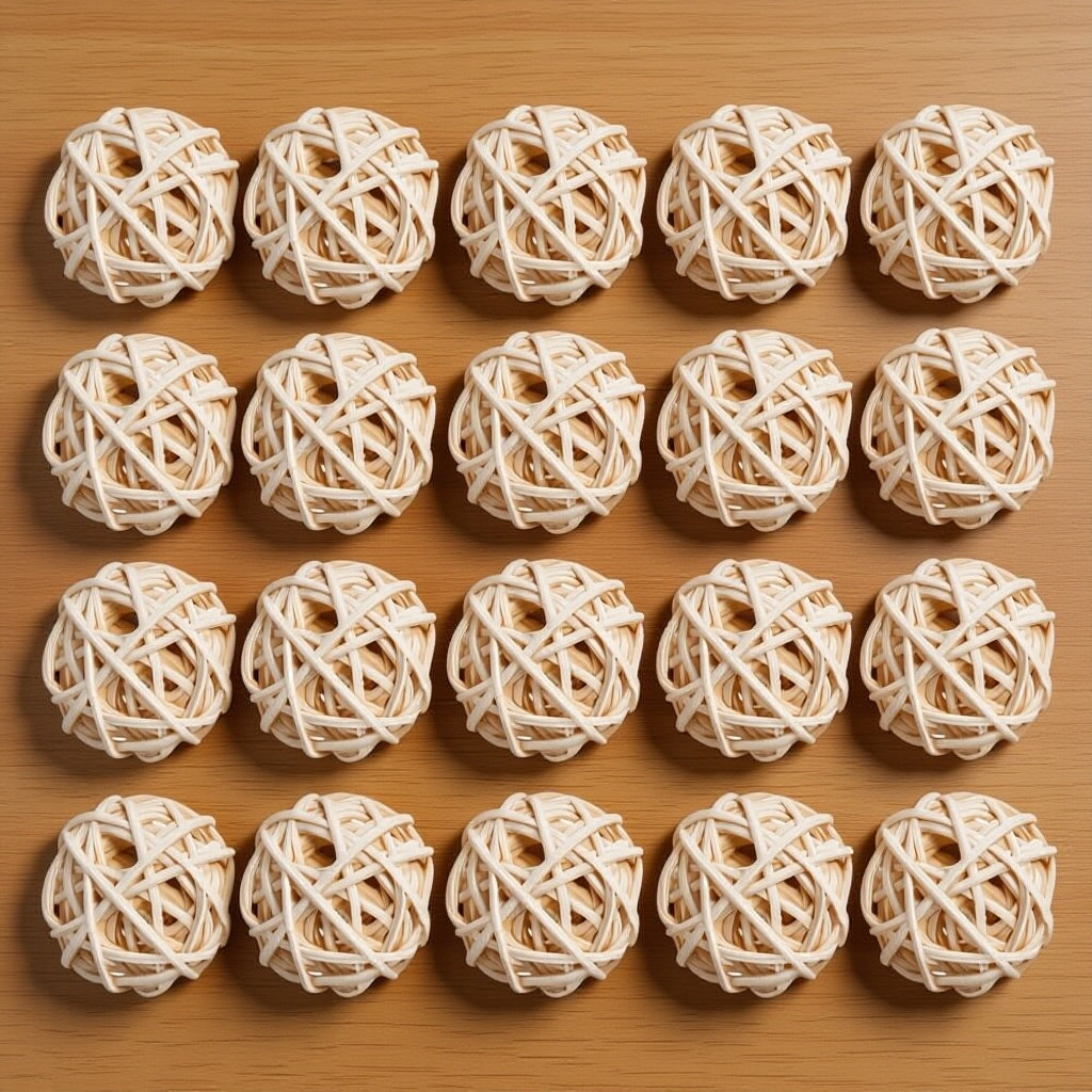 20Pcs Aromatherapy Rattan Ball - Home Fragrance Natural 评论和价格