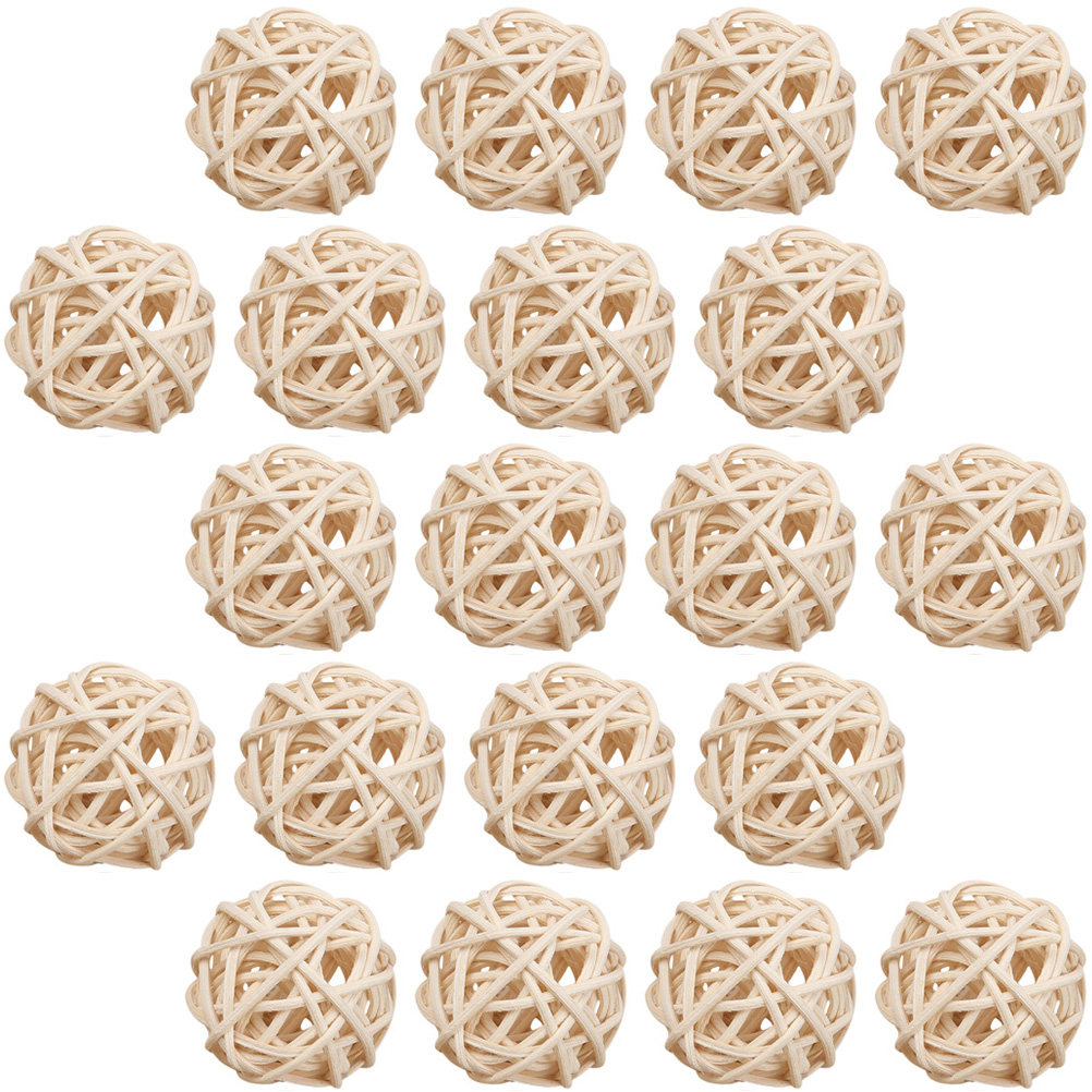 20Pcs Aromatherapy Rattan Ball - Home Fragrance Natural 评论和价格