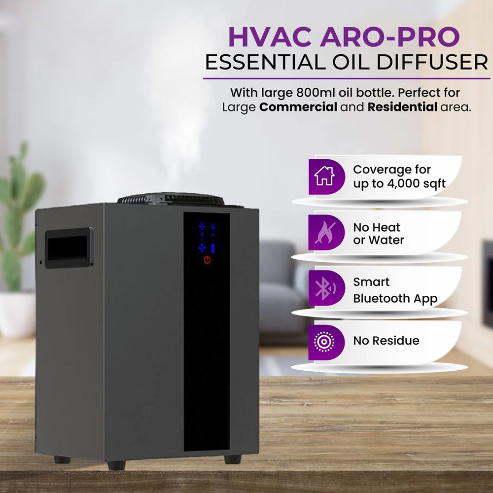 NAMSTE 4000m³ HVAC System Arom - Home Fragrance Vaporizer 评论和价格