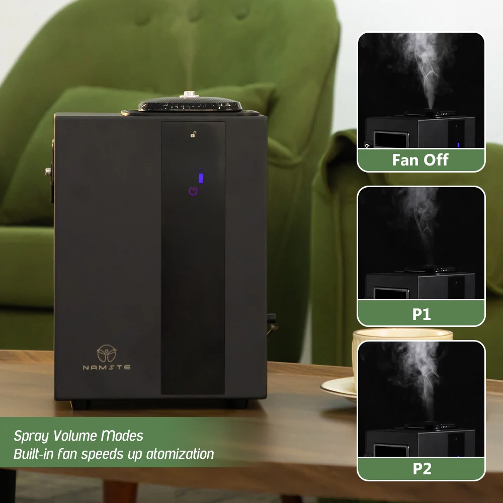 NAMSTE 4000m³ HVAC System Arom - Home Fragrance Vaporizer 评论和价格