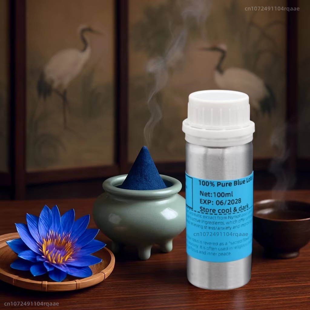 Natural Pure Blue Lotus Oil fo - Home Fragrance Natural 评论和价格