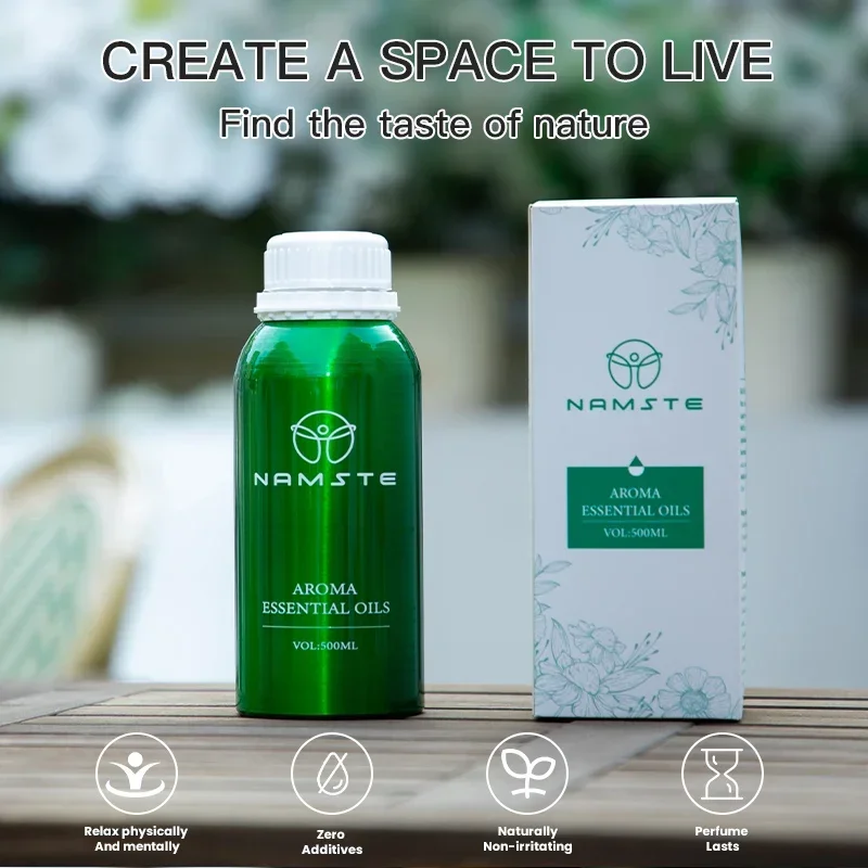 Namste 500ML Aroma Diffuser Es - Home Fragrance Mist 评论和价格