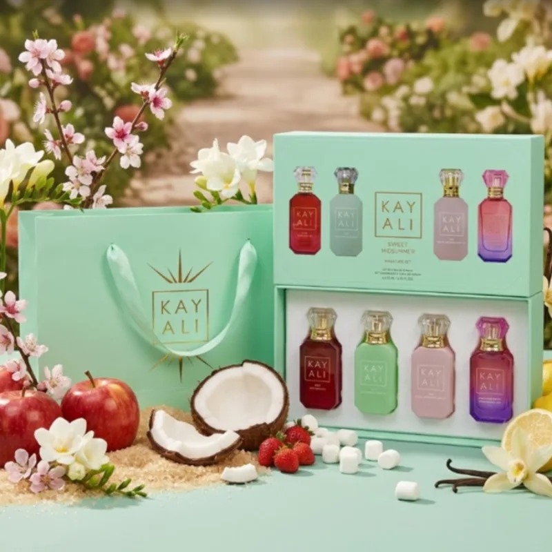 4x10ml KAYALI Perfume Set Long - Home Fragrance Zara 评论和价格