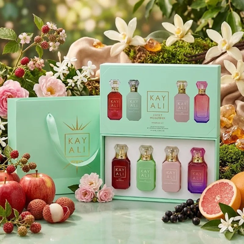 4x10ml KAYALI Perfume Set Long - Home Fragrance Zara 评论和价格