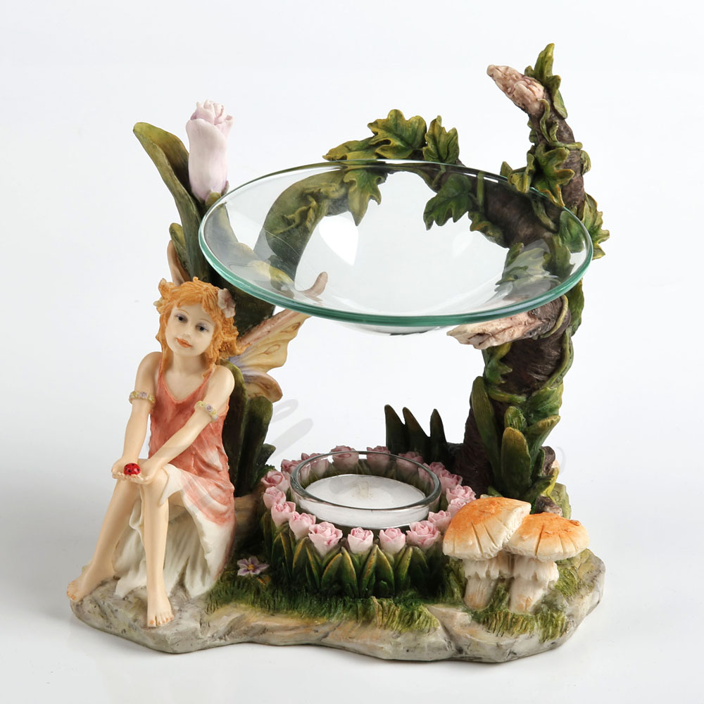 Forest Fairy Wax Melt Burner w - Wax Melt Burner 评论和价格