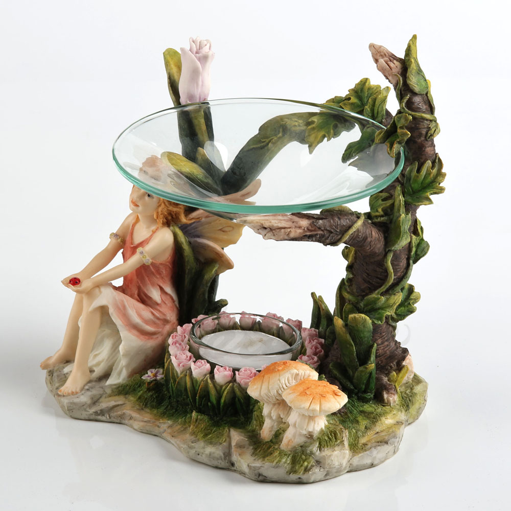 Forest Fairy Wax Melt Burner w - Wax Melt Burner 评论和价格