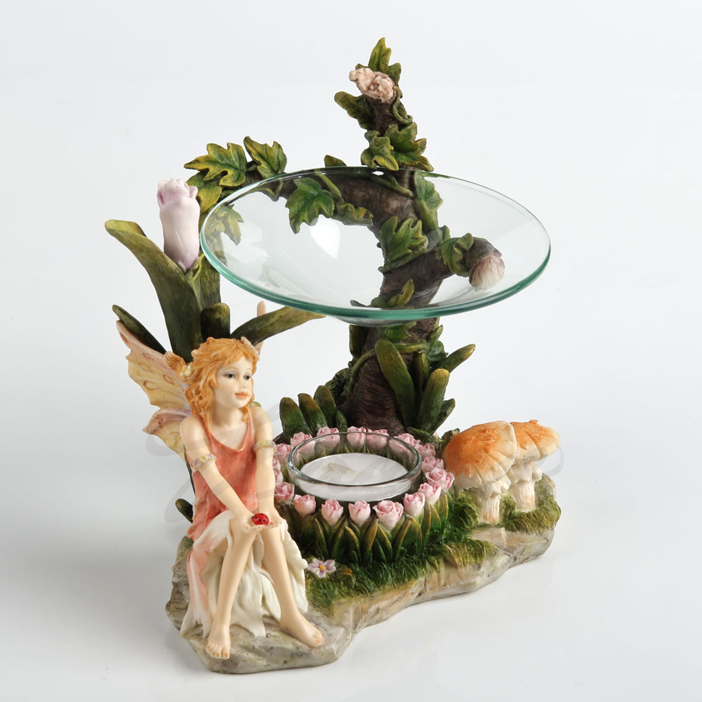 Forest Fairy Wax Melt Burner w - Wax Melt Burner 评论和价格