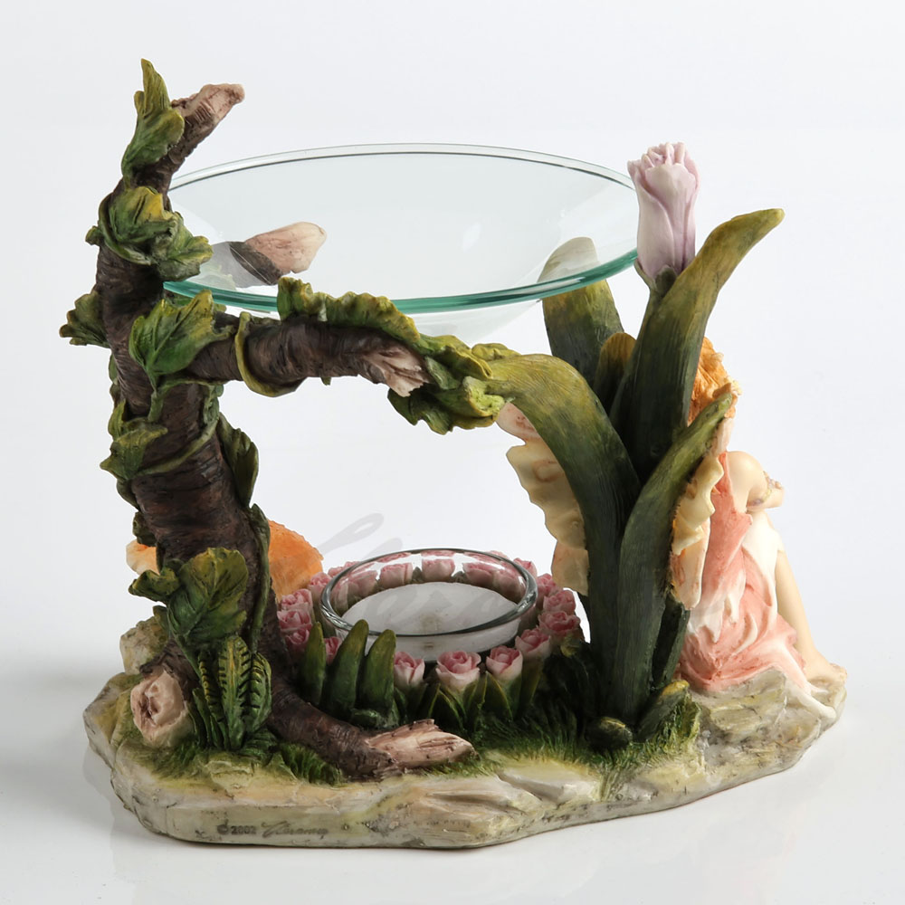 Forest Fairy Wax Melt Burner w - Wax Melt Burner 评论和价格