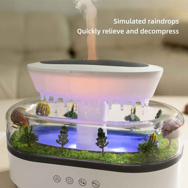 Aroma Humidifier Raindrop Air  - Home Fragrance Mist 评论和价格