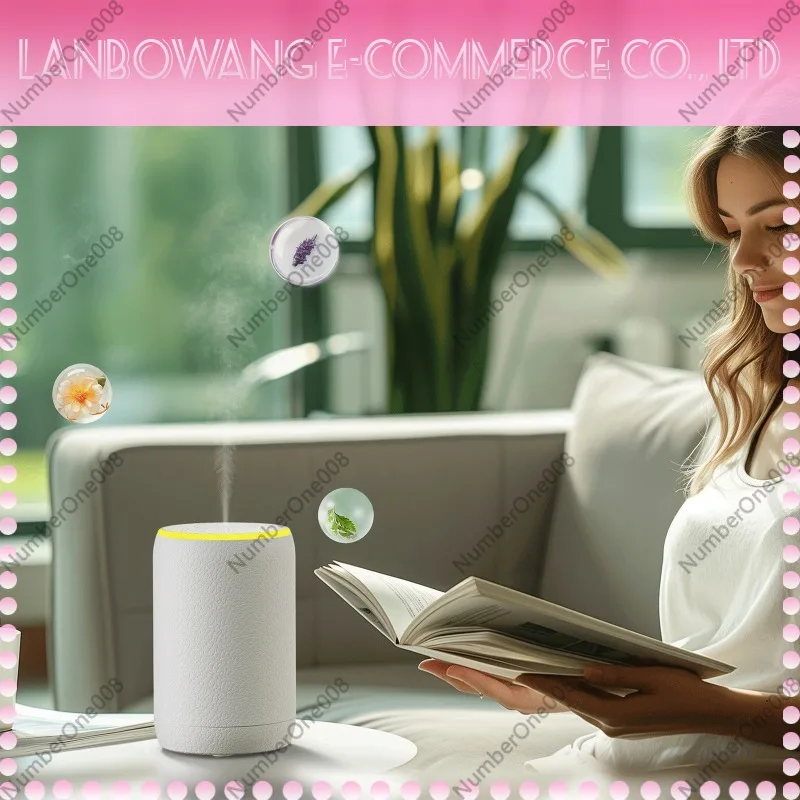 Cold Mist Aroma Diffuser, Sile - Home Fragrance Mist 评论和价格