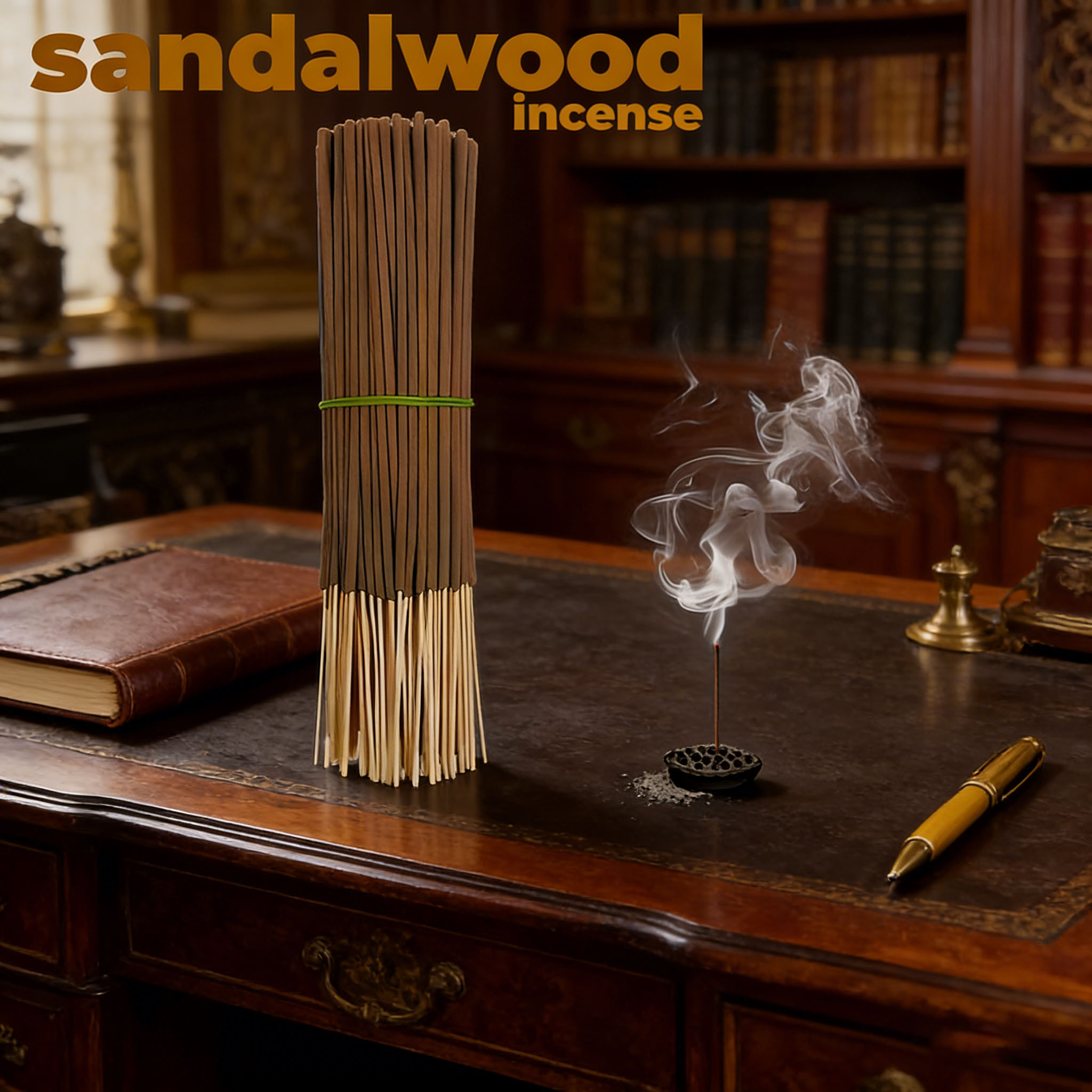 23/45/148/348Pcs Sandalwood St - Home Fragrance Tranquillity 评论和价格