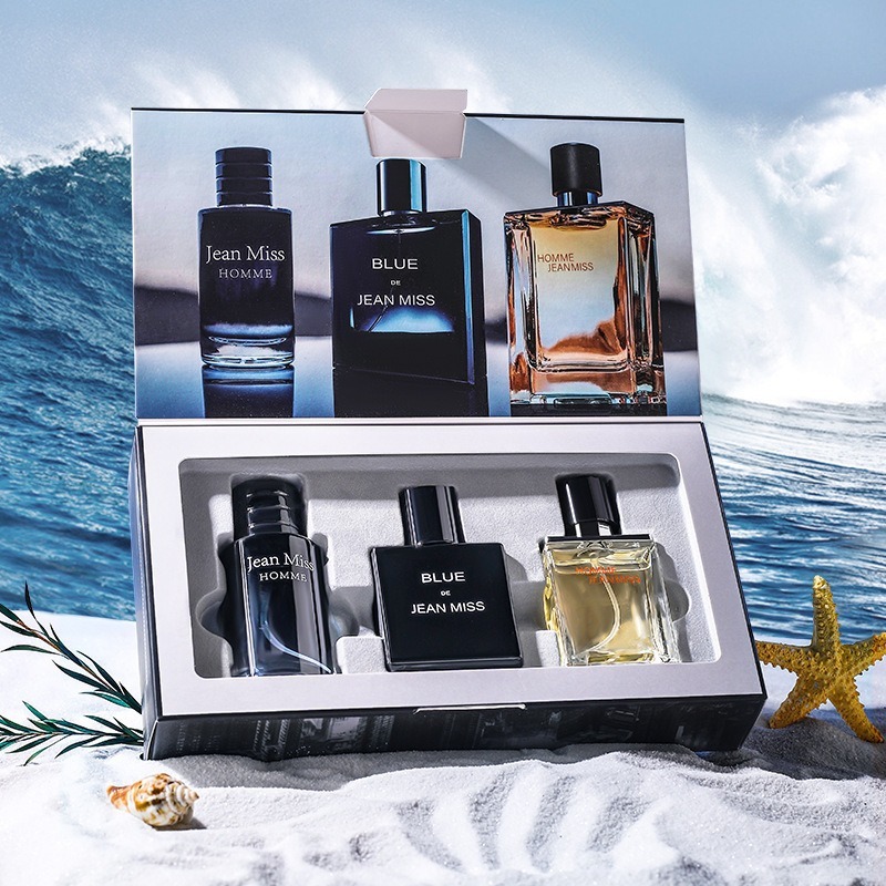 Men's Cologne Set 4 In 1 Set,  - Home Fragrance Gift 评论和价格