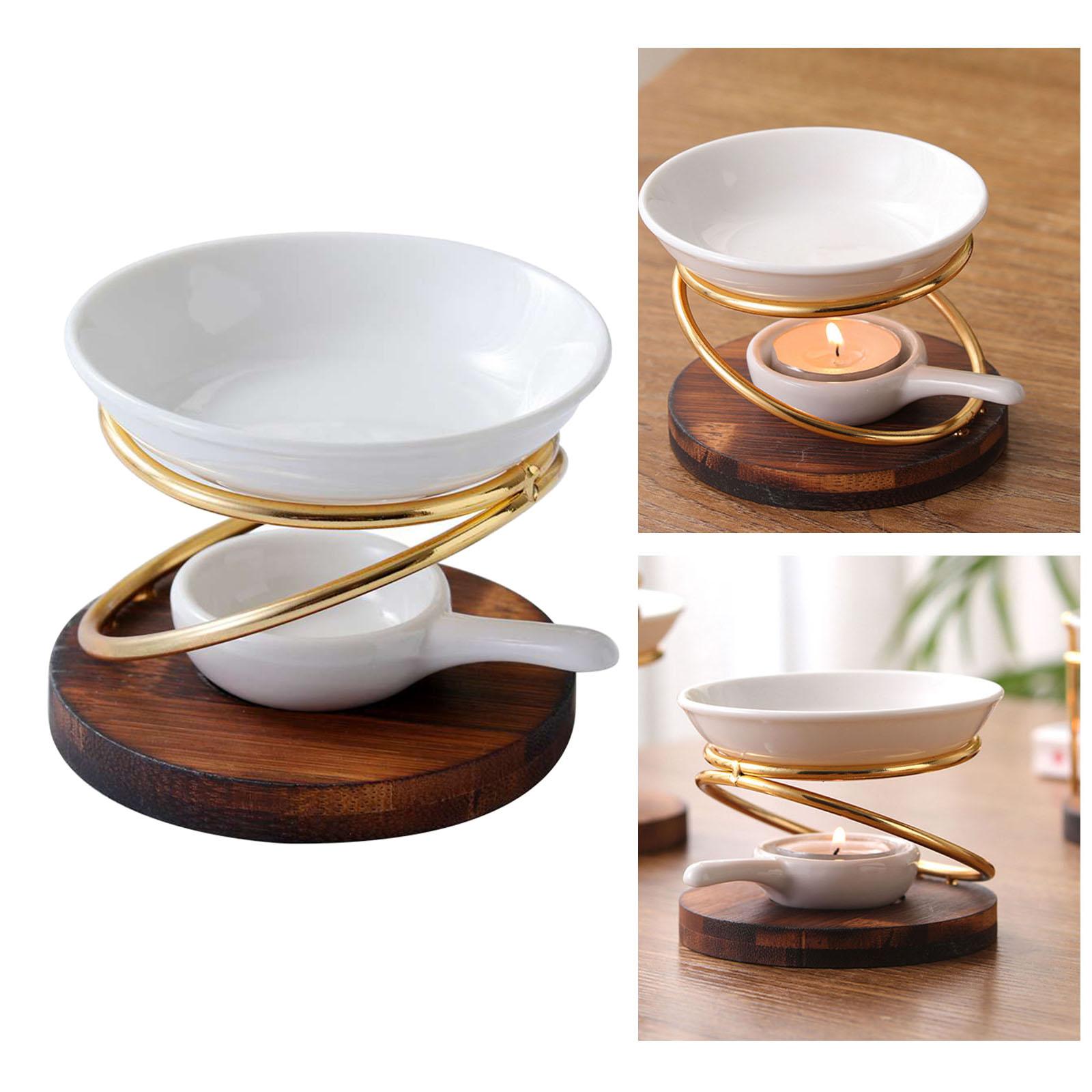 Aroma Oil Burner Warmer Oil In - Wax Melt Burner 评论和价格