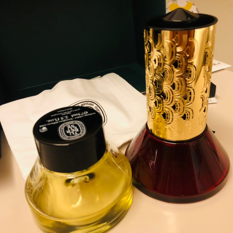 Diptyques Hourglass Diffuser B - Home Fragrance Natural 评论和价格