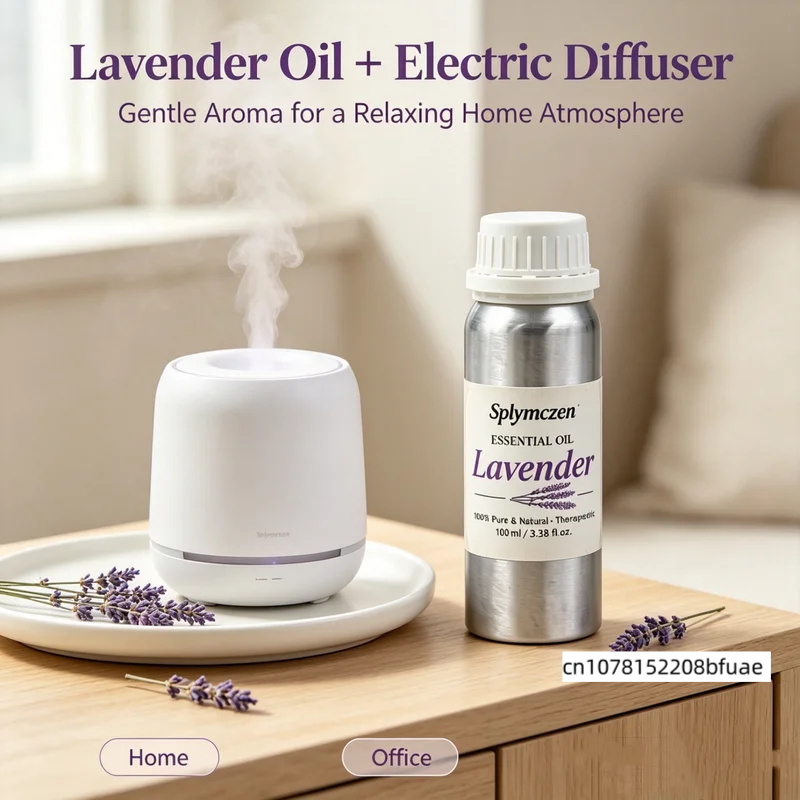 100ml Pure Natural Lavender Ar - Home Fragrance Natural 评论和价格
