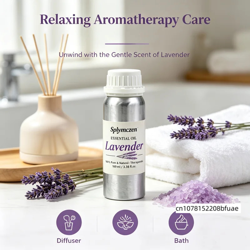 100ml Pure Natural Lavender Ar - Home Fragrance Natural 评论和价格