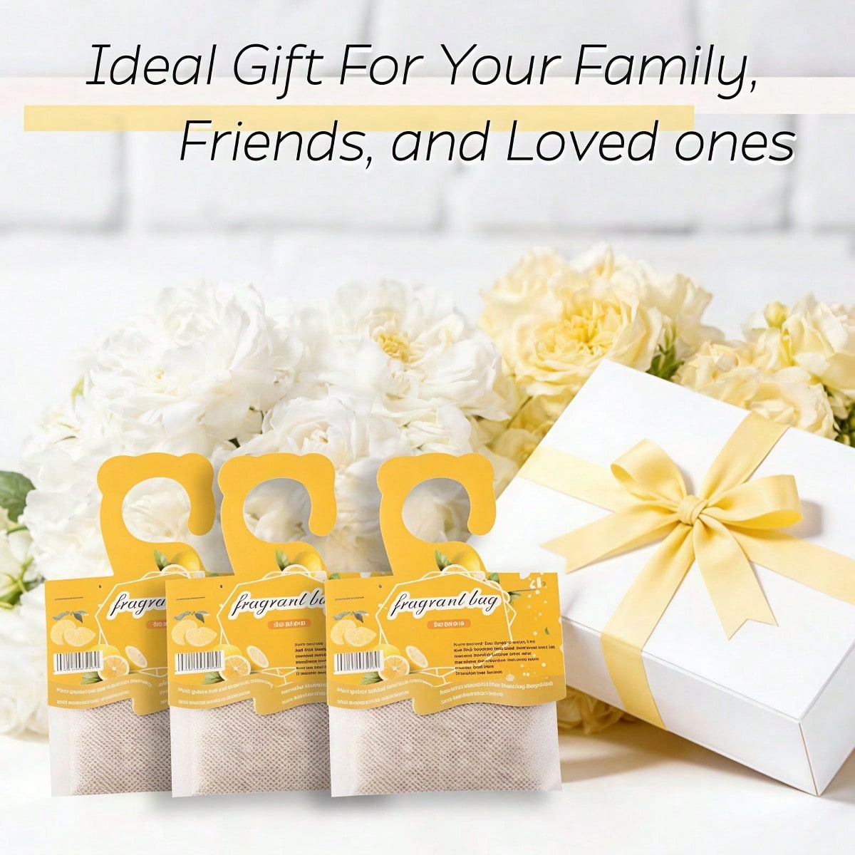 Hanging Lemon Scented Sachets, - Home Fragrance Brands 评论和价格