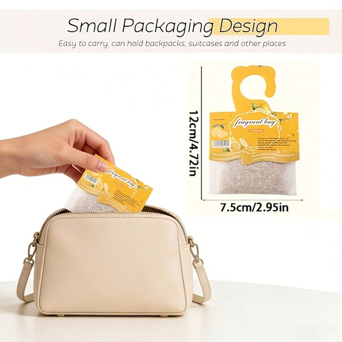 Hanging Lemon Scented Sachets, - Home Fragrance Brands 评论和价格