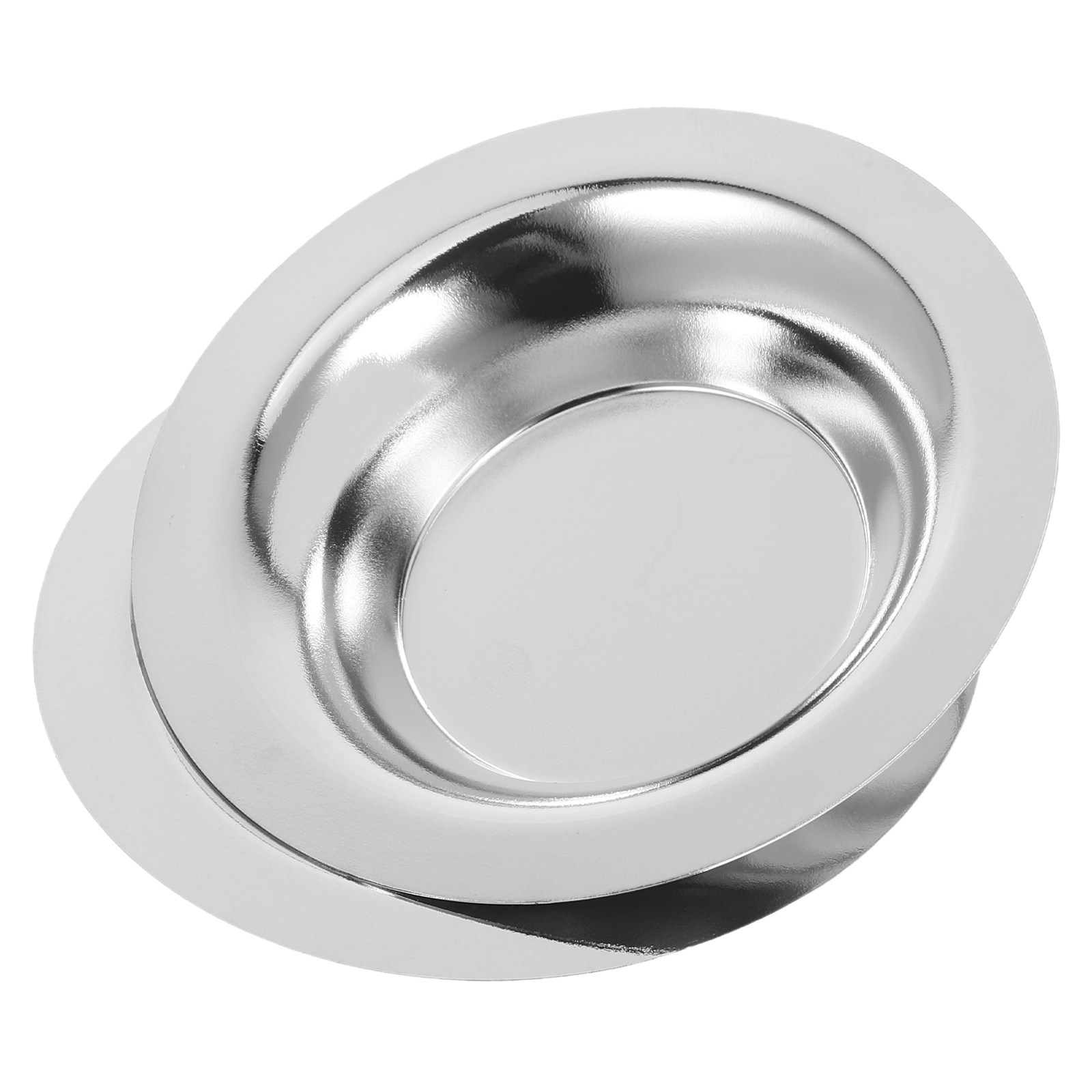 2Pcs Sleek Stainless Steel Wax - Wax Melt Burner 评论和价格