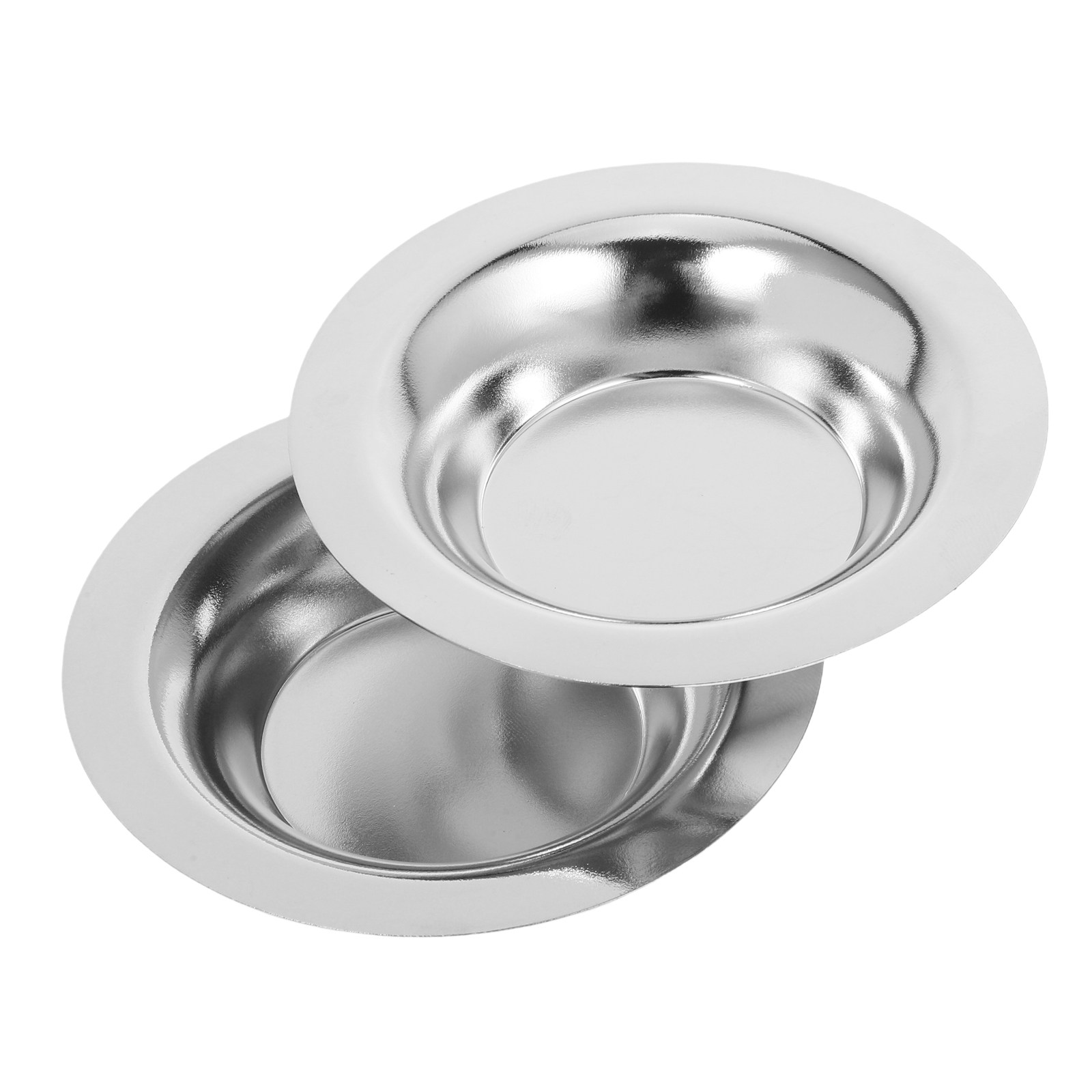 2Pcs Sleek Stainless Steel Wax - Wax Melt Burner 评论和价格