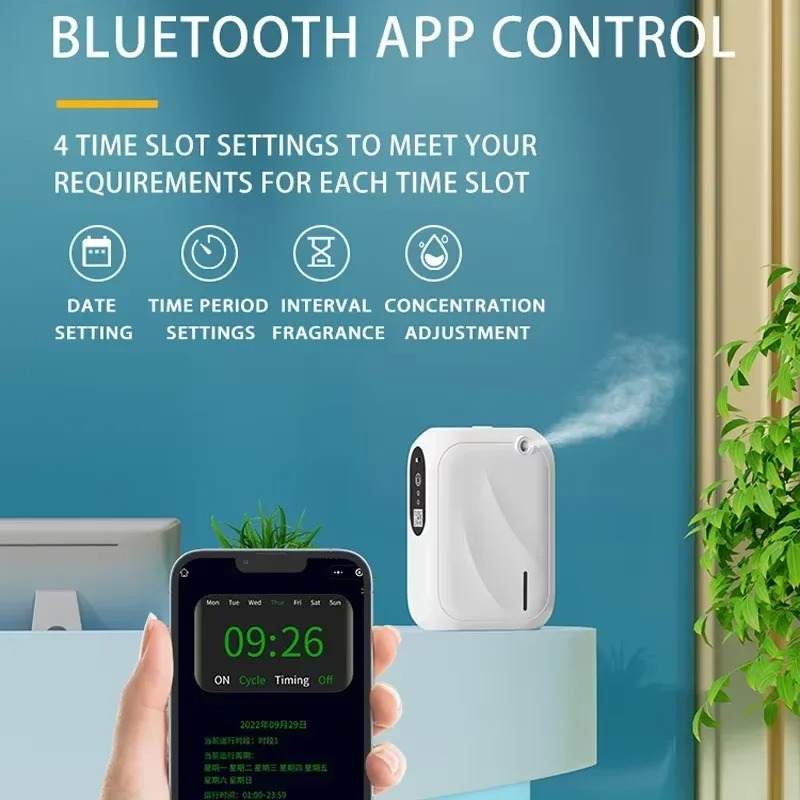 Scent Machine Wall Mounted Pro - Home Fragrance Manufacturers 评论和价格